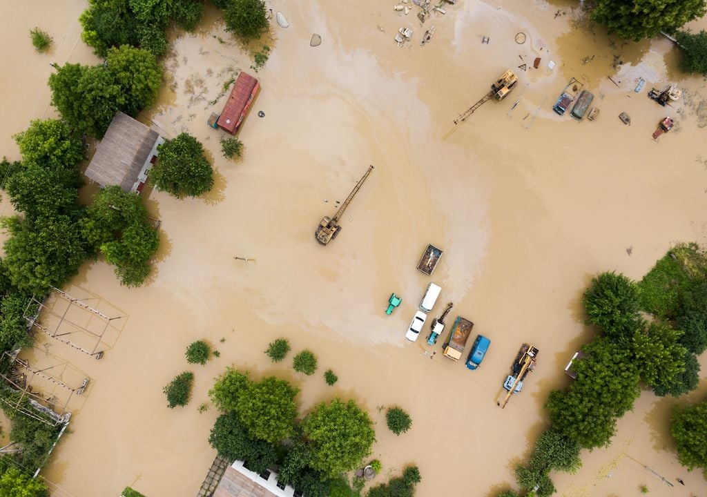 Inundación Inundación