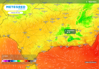 ¿Cuándo bajarán las temperaturas en Andalucía? 