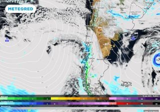 ¿Cuándo Chile central recibirá las primeras lluvias de la temporada?