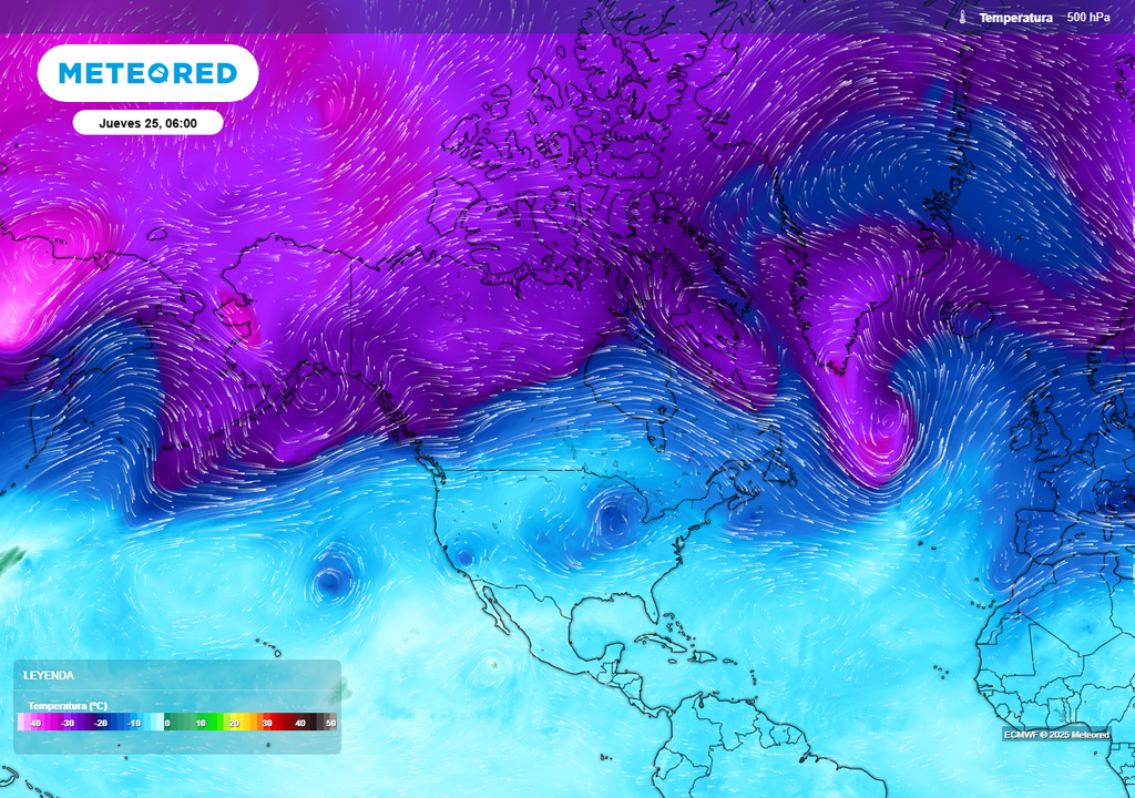 Masas de aire en nuestro planeta = sistemas frontales