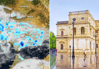 Cambios en el pronóstico de lluvias para Andalucía: ahora parece que lloverá más este día
