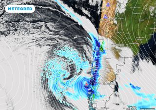 ¿Cuándo comienza? Así será el primer gran temporal del año en Chile