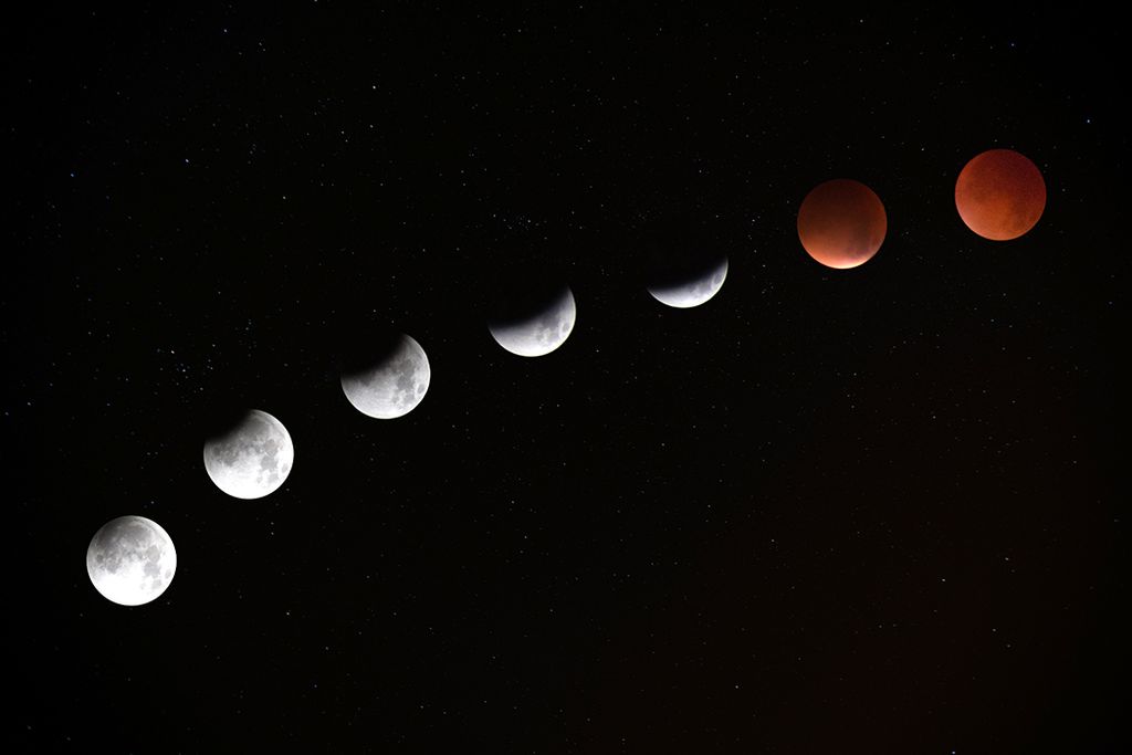 Eclipse Superluna Eclipse Superluna