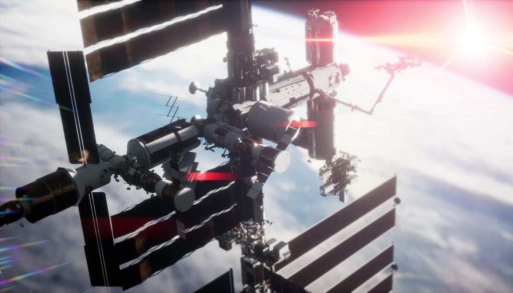 Estación Espacial Internacional ISS Astronautas NASA Las dificultades no son solo biológicas en el espacio. También aparecen desafíos culturales y religiosos inesperados.