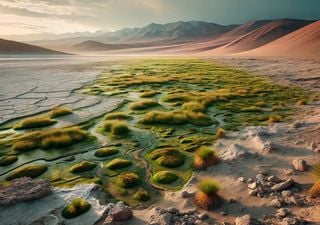 Cuando el desierto fue verde: cient&iacute;ficos buscan las huellas clim&aacute;ticas ocultas del Atacama