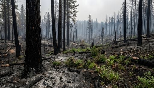 "Cuando el fuego se apaga empieza el peligro": las graves consecuencias ambientales de los incendios forestales