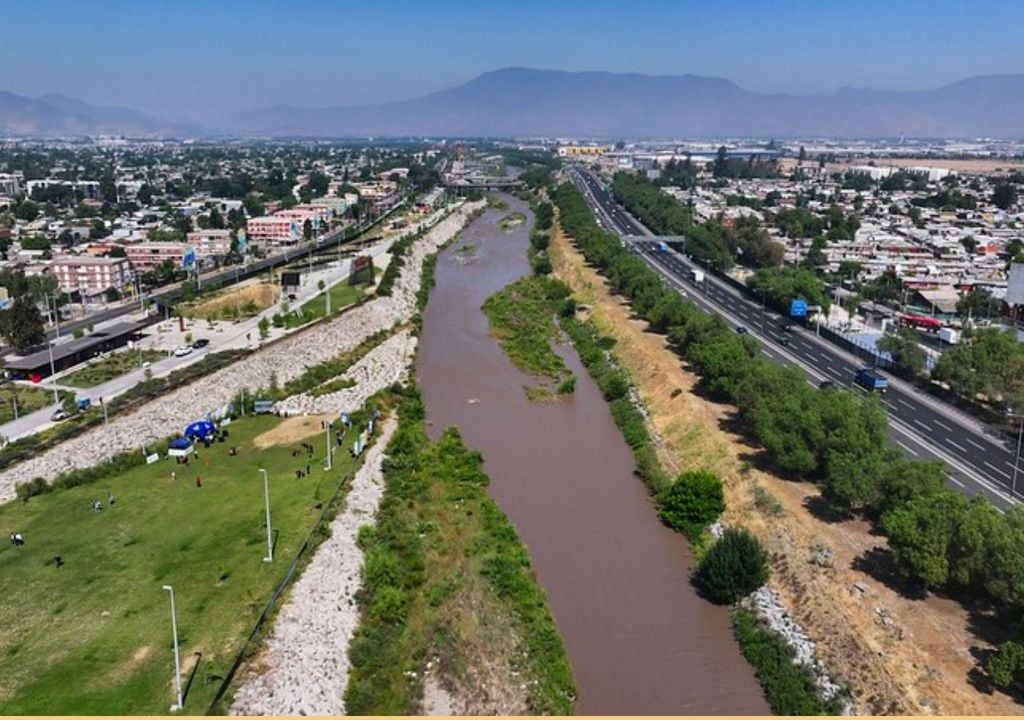 Río Mapocho Río Mapocho