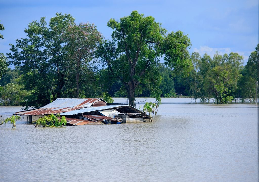 inundación