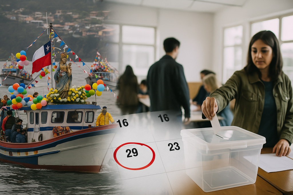 Feriado 29 de junio.