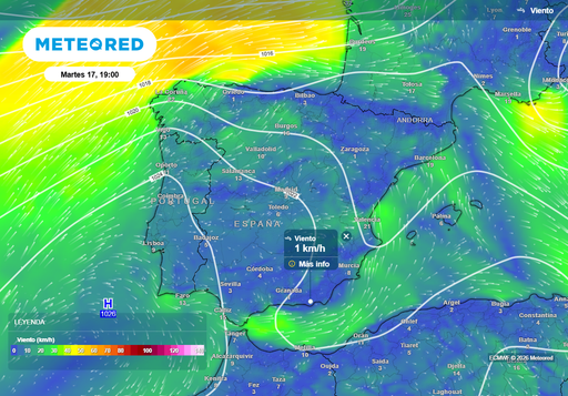 Cu&aacute;ndo est&aacute; previsto que se vaya el viento intenso