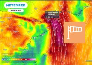 Cu&aacute;ndo est&aacute; previsto que se vaya el viento intenso del noreste de la Espa&ntilde;a peninsular y Baleares