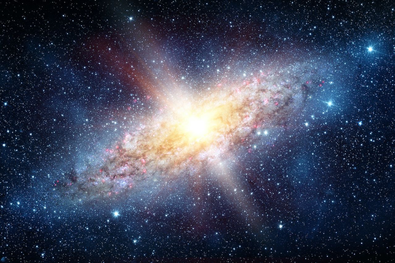 La materia oscura fue encontrada gracias a la velocidad de rotación de las galaxias espirales.