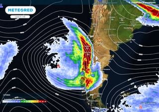 ¿Cuándo llega el próximo sistema frontal a Chile? Este es el pronóstico actualizado de Meteored