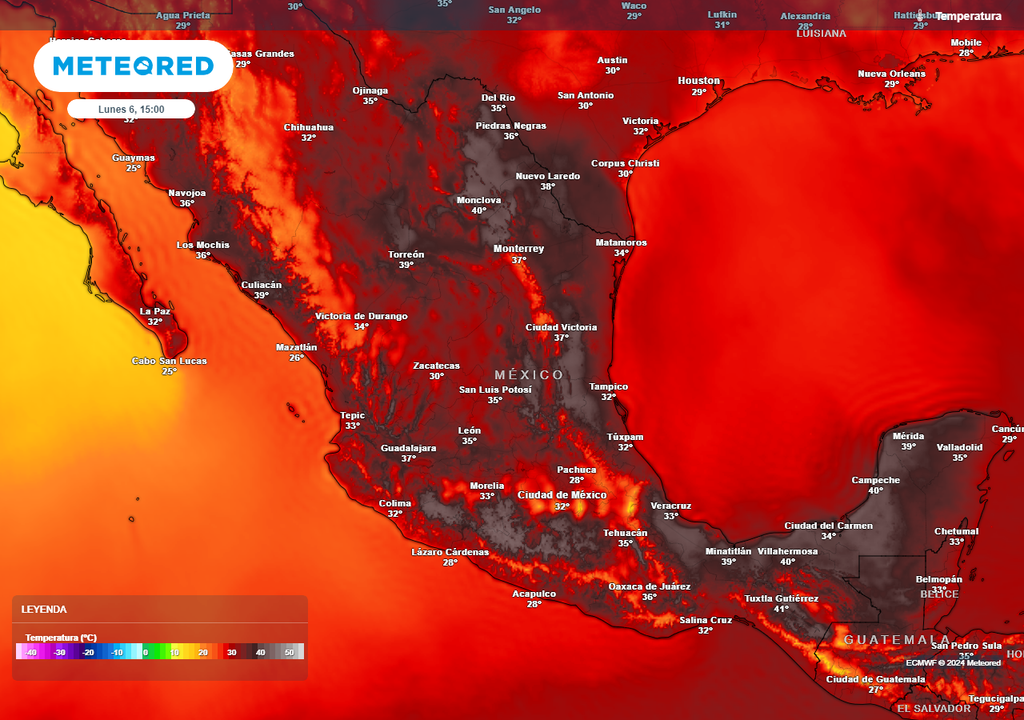 Ola de calor en México Ola de calor en México