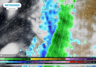 ¿Cuándo llegarán las lluvias a la zona central de Chile y cuánta agua podría caer?