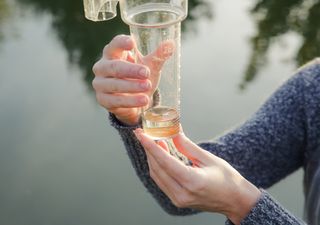 ¿Cuánto llueve normalmente en octubre en algunas ciudades de Chile?