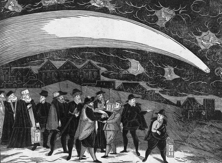 El Gran Cometa de 1577 El Gran Cometa de 1577