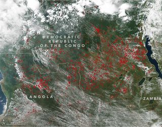Cuando los fuegos y las nubes chocan: efecto semi-directo