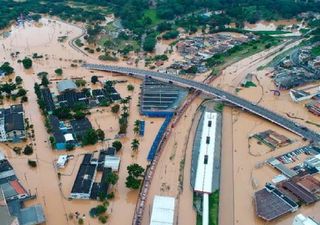 Al menos 21 fallecidos por lluvias e inundaciones en Brasil