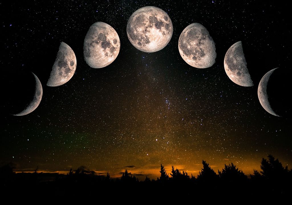 fases de la luna fases de la luna