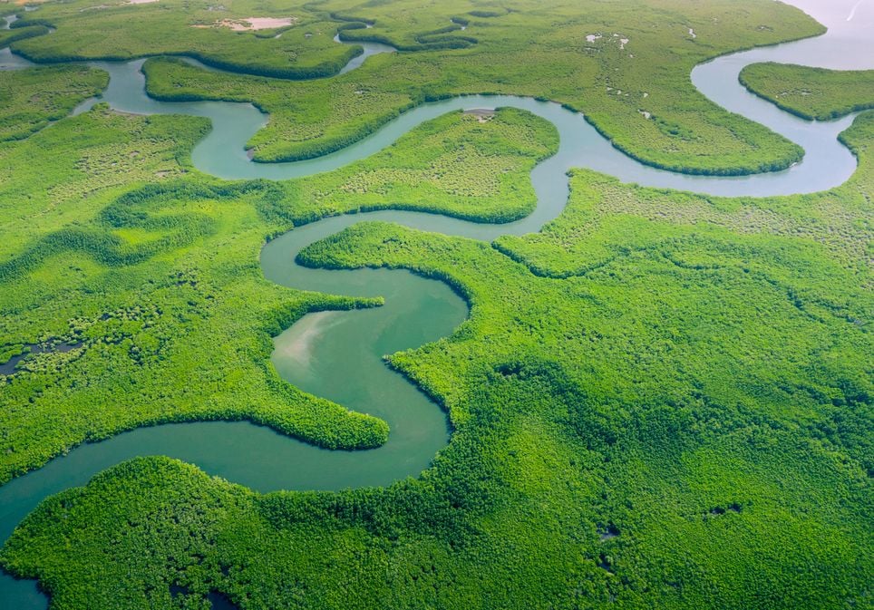 Rio Amazonas, Brasil