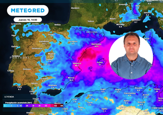 ¿Cuándo se irá la dana Alice? El climatólogo Samuel Biener confirma el día que dejará de llover