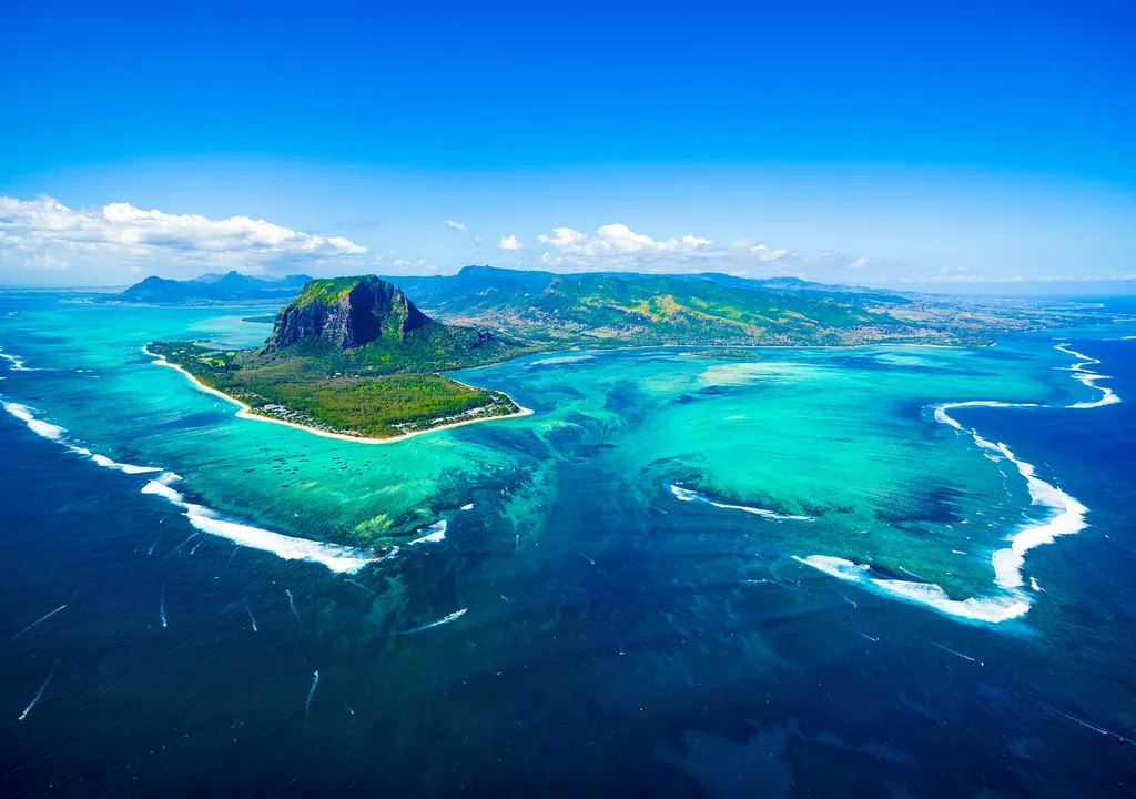 océano Índico - Mauricio