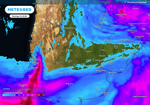 &iquest;Cu&aacute;ndo suben las temperaturas en Argentina? El ECMWF anticipa una recuperaci&oacute;n gradual durante la semana