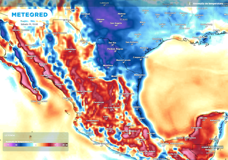 ¿Cuándo termina la ola de calor en México? Esta es la fecha marcada por Meteored