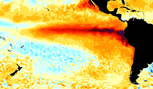 &iquest;Cu&aacute;ndo terminar&aacute; El Ni&ntilde;o? NOAA ya da las primeras se&ntilde;ales para 2027