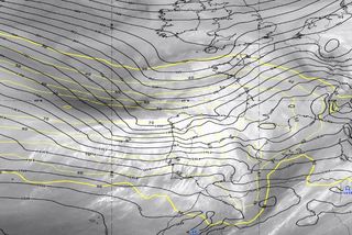 Cuando una borrasca atlántica se encuentra con los Alpes: Karine