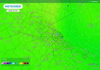 ¿Cuándo vuelve el frío a Buenos Aires estas vacaciones de invierno? Esto sabemos de las lluvias en el AMBA