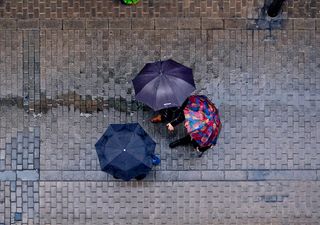 ¿Cuándo vuelven las lluvias 'normales' al centro del país?