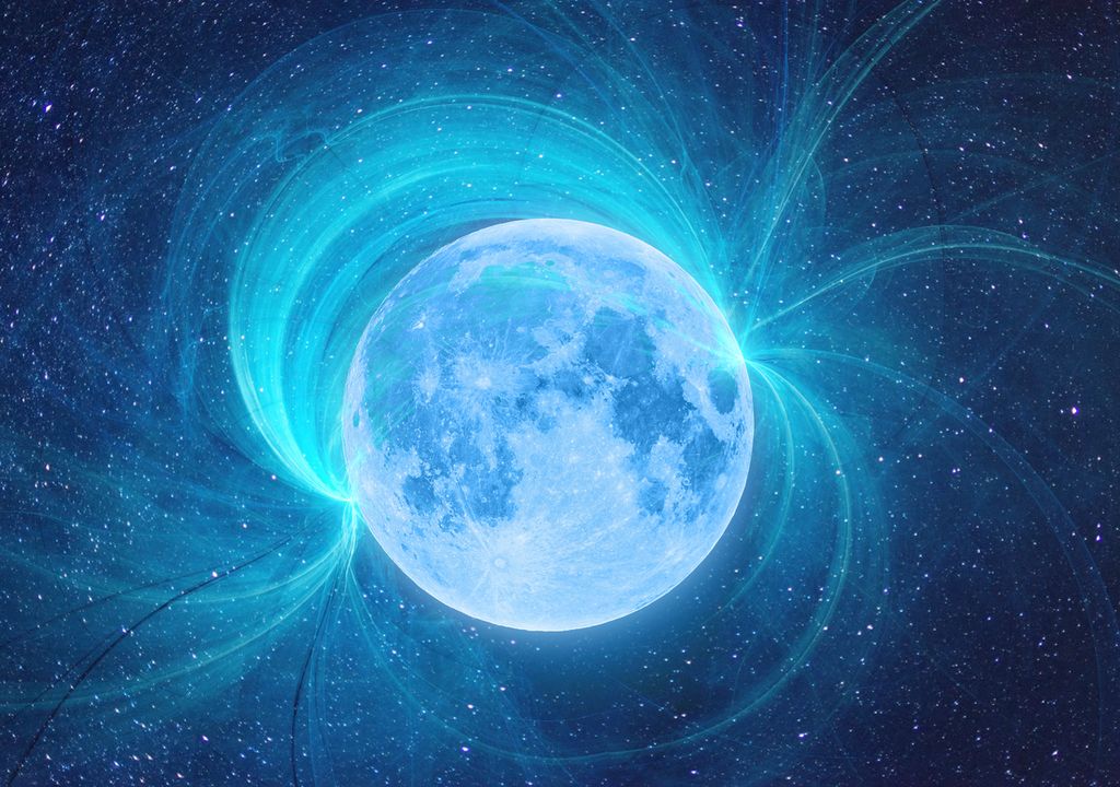 Luna campo magnetico