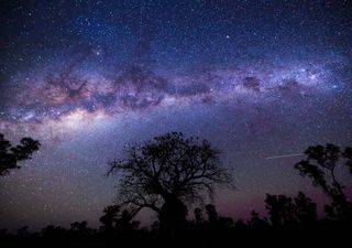 ¿Cuántas estrellas podemos ver en el cielo a simple vista? 