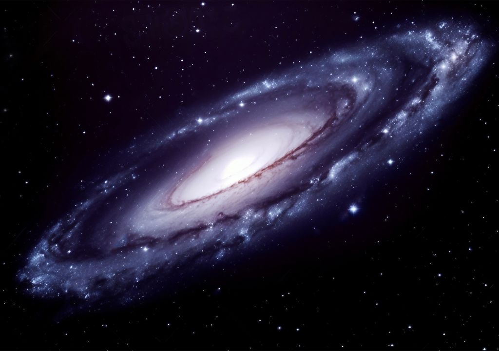 galáxia de Andrómeda