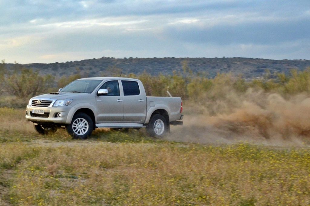 Camioneta 4x4 Pickup Camioneta 4x4 Pickup