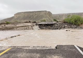 Miles de refugiados y cuantiosos daños por el huracán Kay