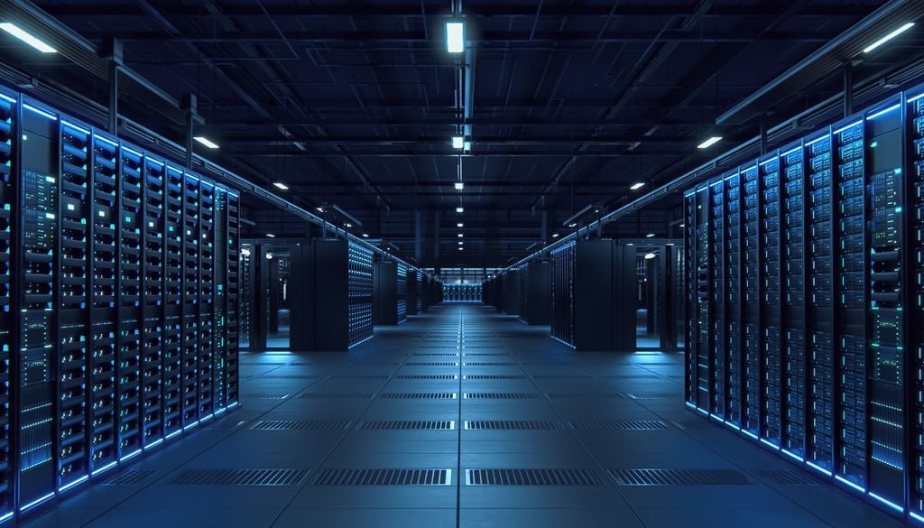 Los centros de datos que sostiene la IA requieren grandes cantidades de energía, agua y suelo para funcionar.