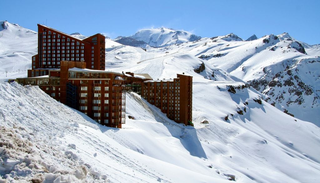 Valle Nevado se encuentra a cerca de 3.025 metros de altura.