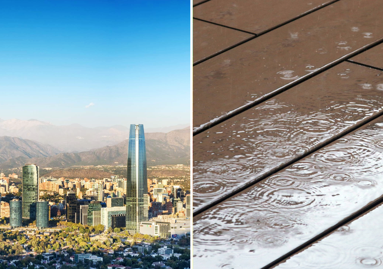 &iquest;Cu&aacute;nto deber&iacute;a llover en Santiago en enero? Esto es lo que nos dicen los datos de la Direcci&oacute;n Meteorol&oacute;gica de Chile