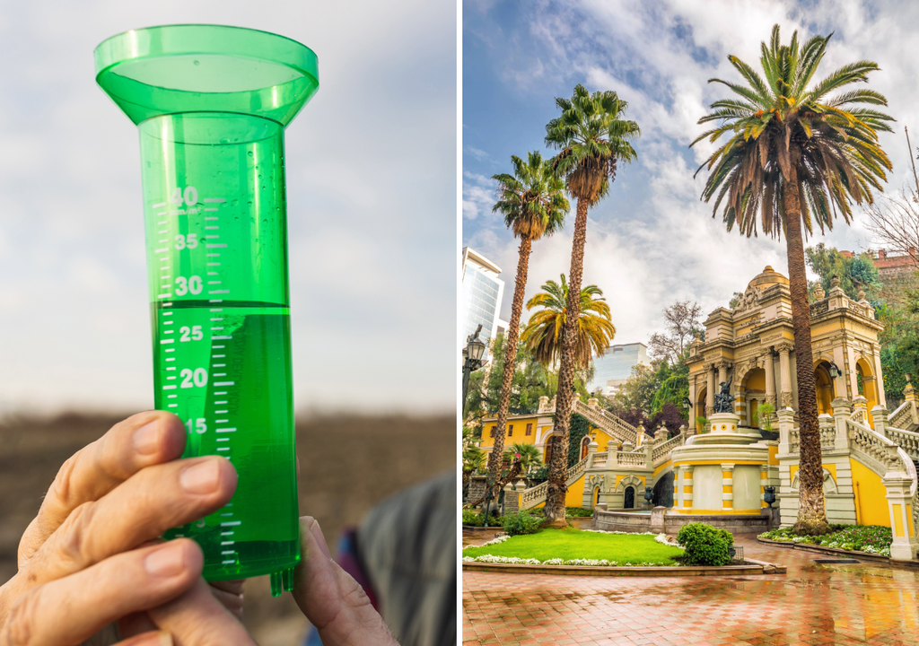 ¿Se llenará el pluviómetro o se quedará seco durante febrero? Conoce cuánto deberían sumar las lluvias este mes.