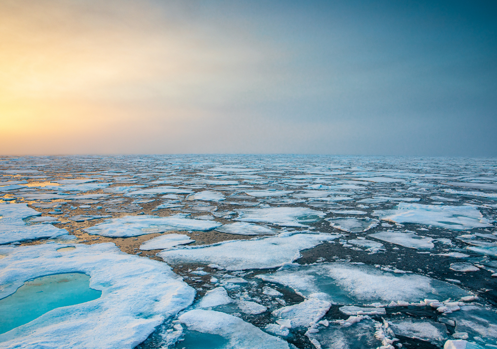 deshielo polar; hielo; derretimiento; polo norte; crisis ambiental