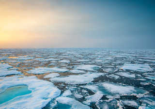 Cuánto hielo tienen el Ártico y la Antártida: los últimos datos de la Met Office