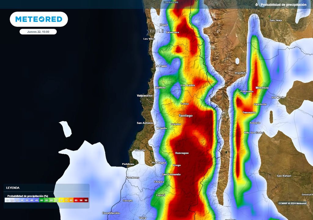 probabilidad de precipitaciones probabilidad de precipitaciones