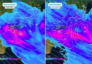 ¿Cuánto lloverá en Buenos Aires esta semana? Analizamos la incertidumbre actual en el pronóstico de la ciclogénesis