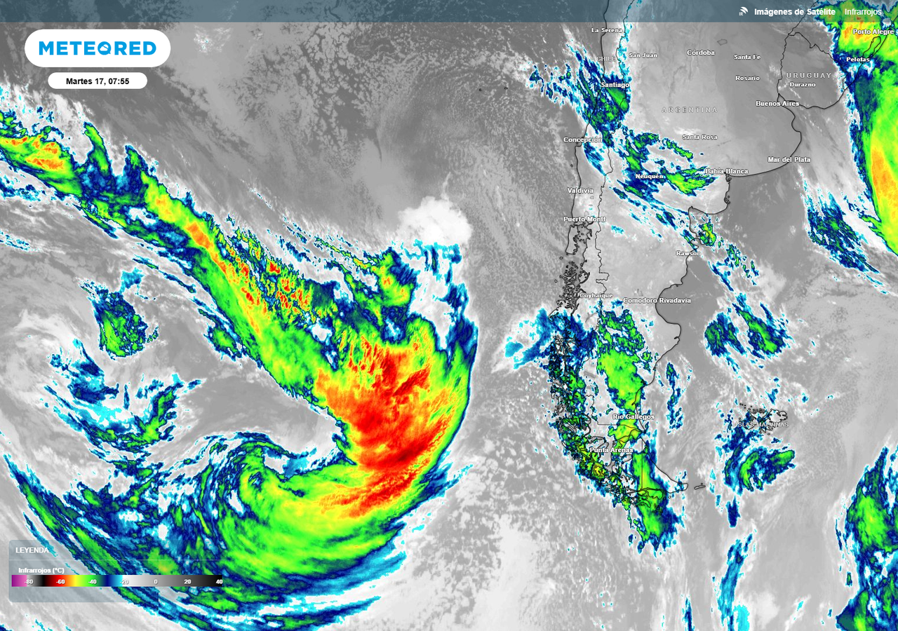 Pronóstico de lluvias en Chile: ¿Qué esperar en los próximos días?