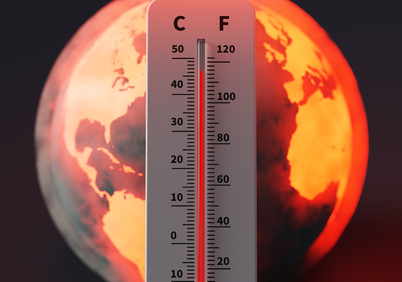 En zonas del norte y sur de México, el calentamiento avanza rápido: hasta 6 °C por siglo.