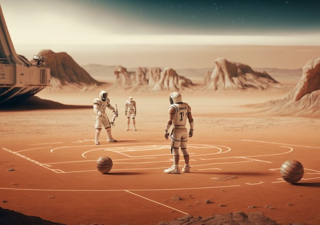 Combien pèserait-on sur Mars ?