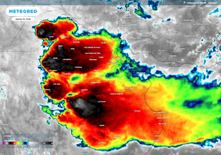 ¿Cuánto podría llover en Buenos Aires estos días? Mayo se afirmará como un mes muy lluvioso este 2025